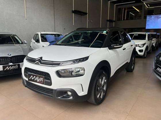 CITROËN C4 CACTUS 1.6 VTI 120 FLEX FEEL EAT6